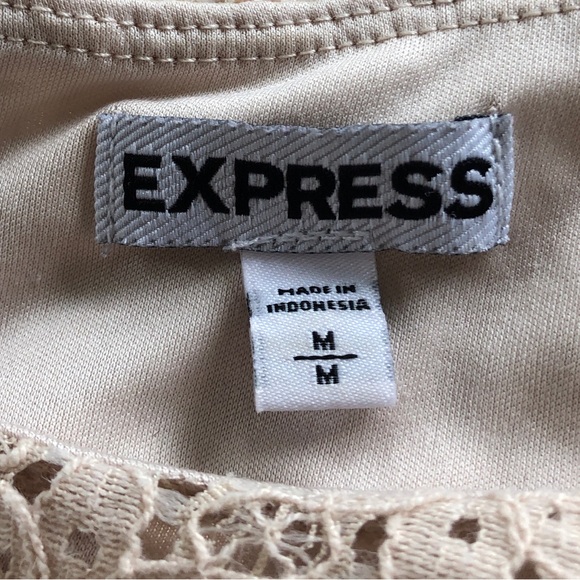 🌷Cute Pink Peplum Express Top - Picture 4 of 4